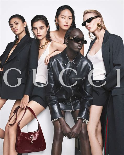gucci ad red